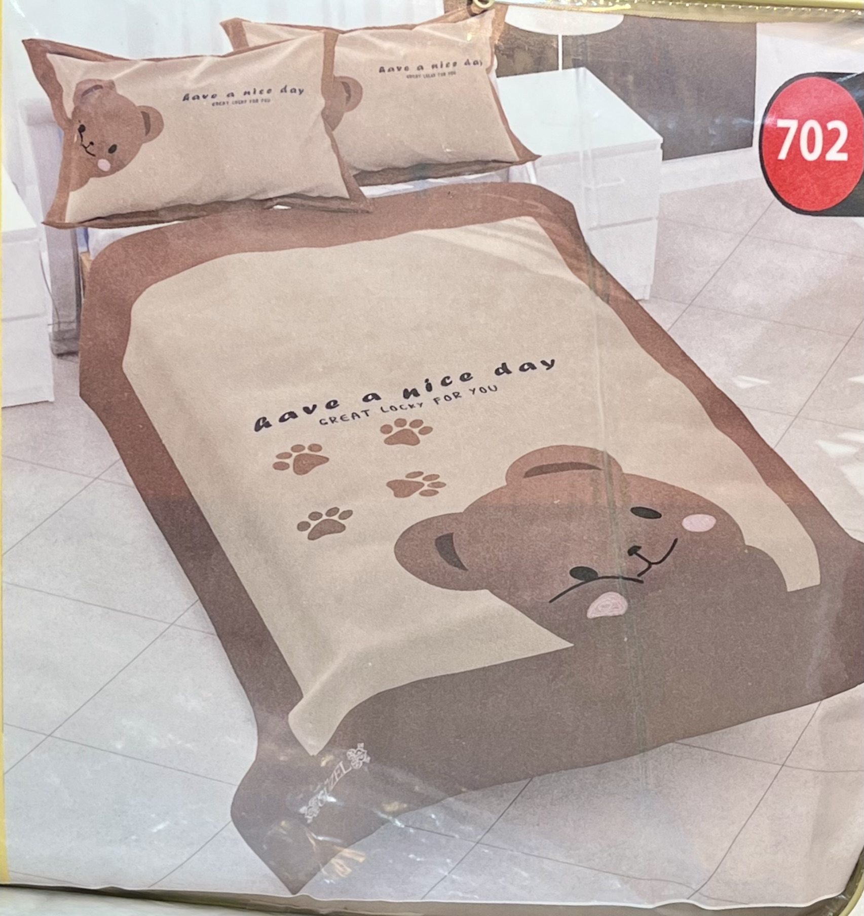 ست روتختی سه بعدی گوزل یک نفره کد۷۰۲