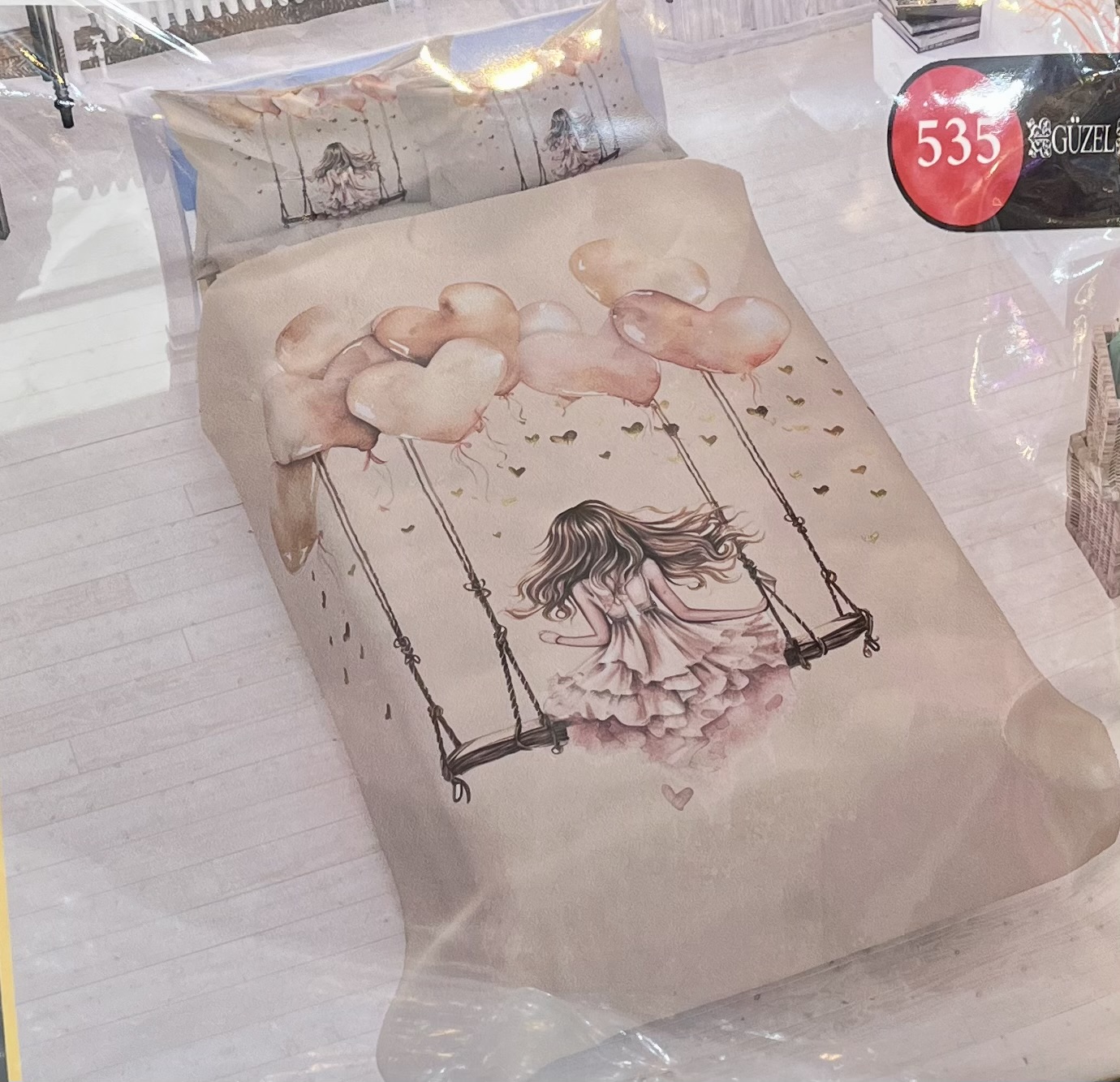 ست روتختی سه بعدی گوزل یک نفره کد535