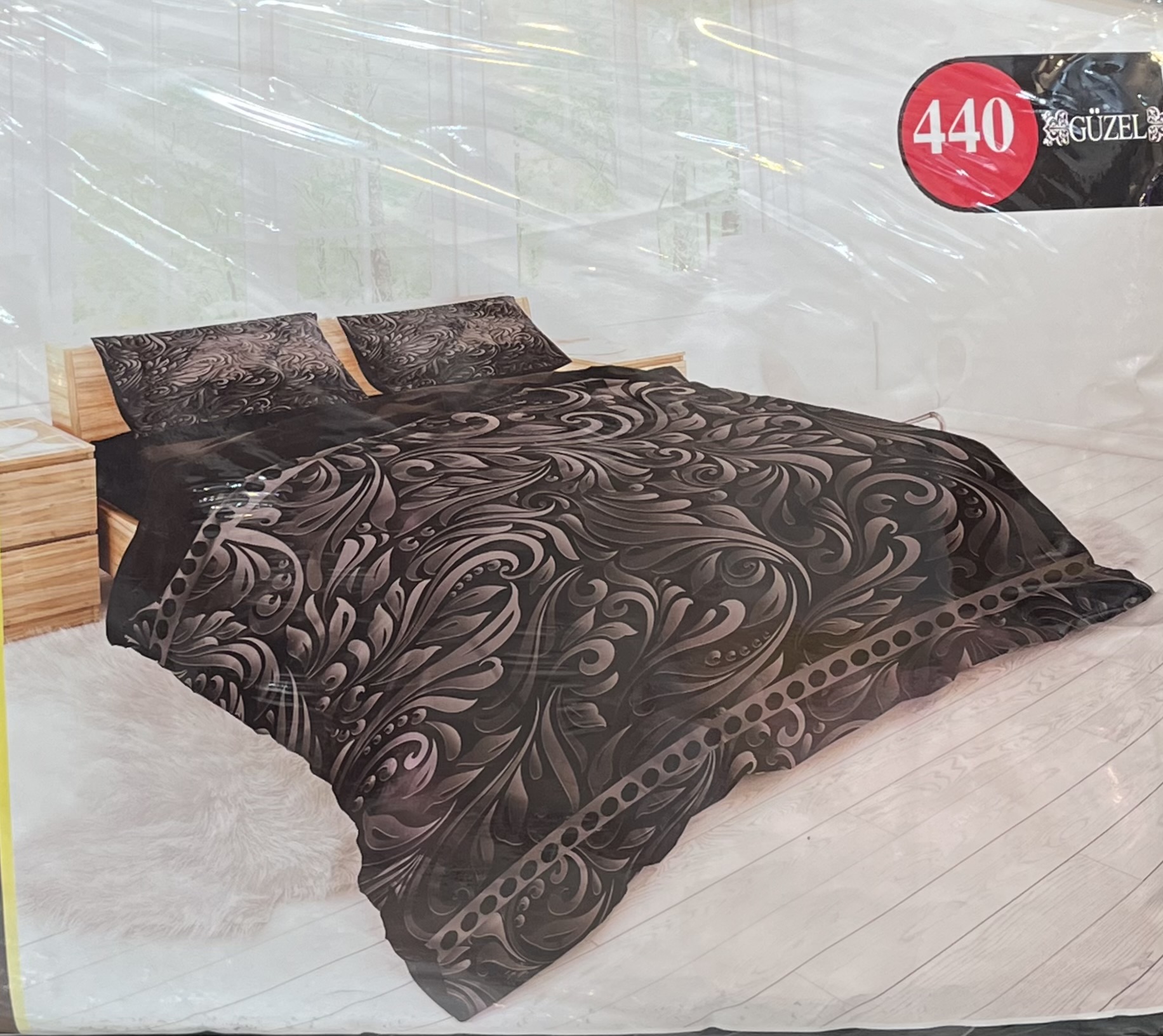 ست روتختی سه بعدی گوزل کد 440 یک نفره و دو نفره