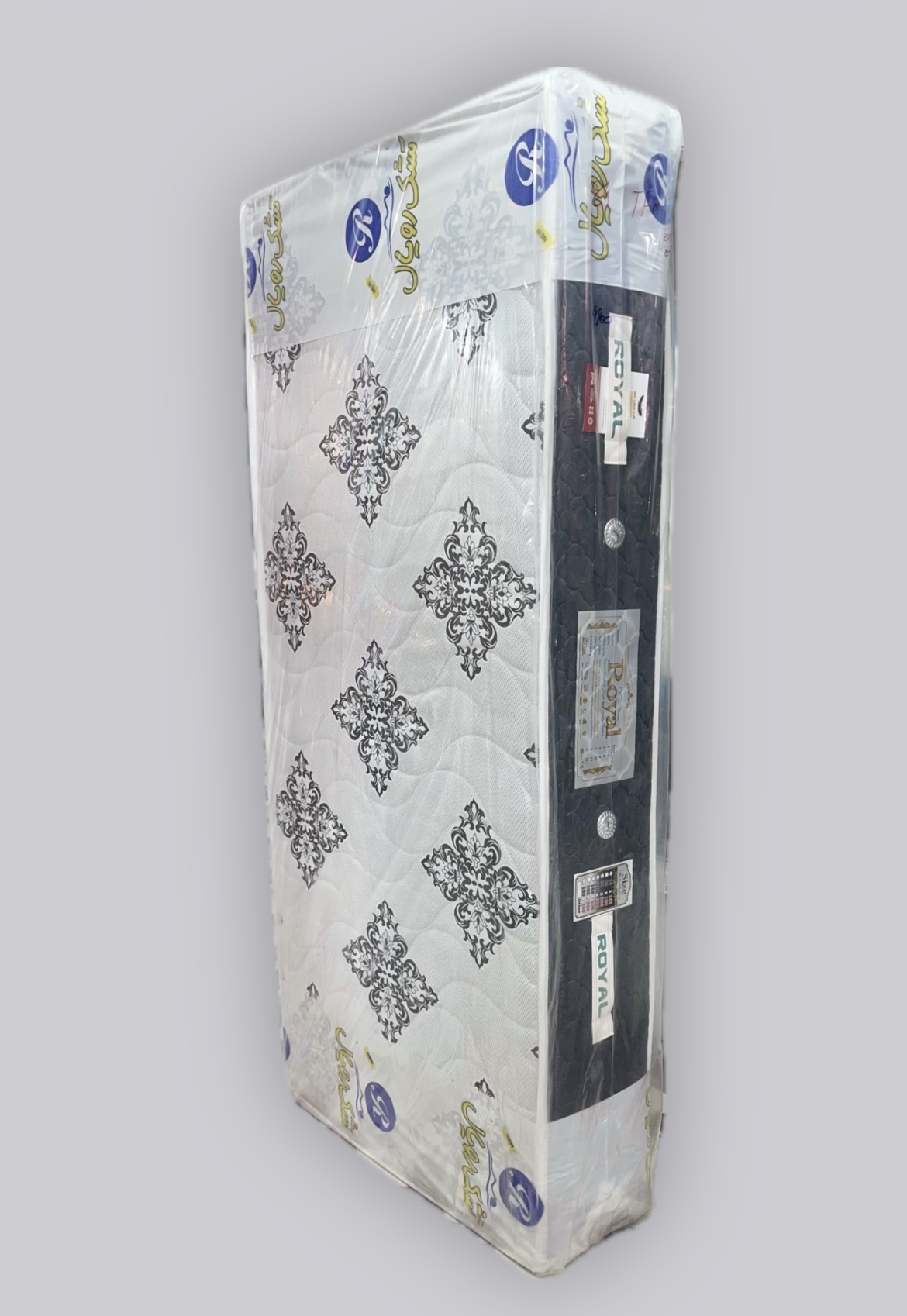 تشک رویال طبی فنری میکرو پارچه نخ 7 سال ضمانت 30 سانت یک نفره و دونفره