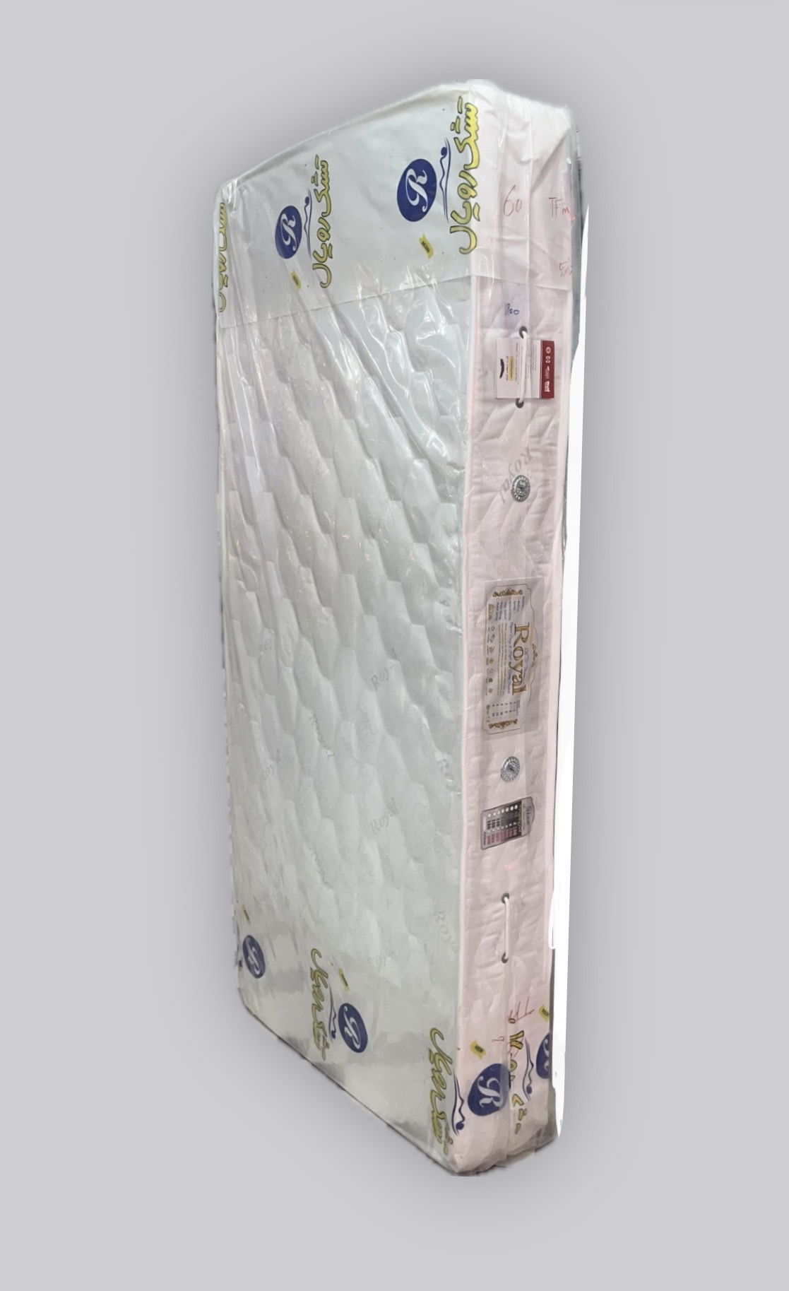 تشک رویال طبی فنری میکرو 5 سال ضمانت 25 سانت یک نفره و دونفره