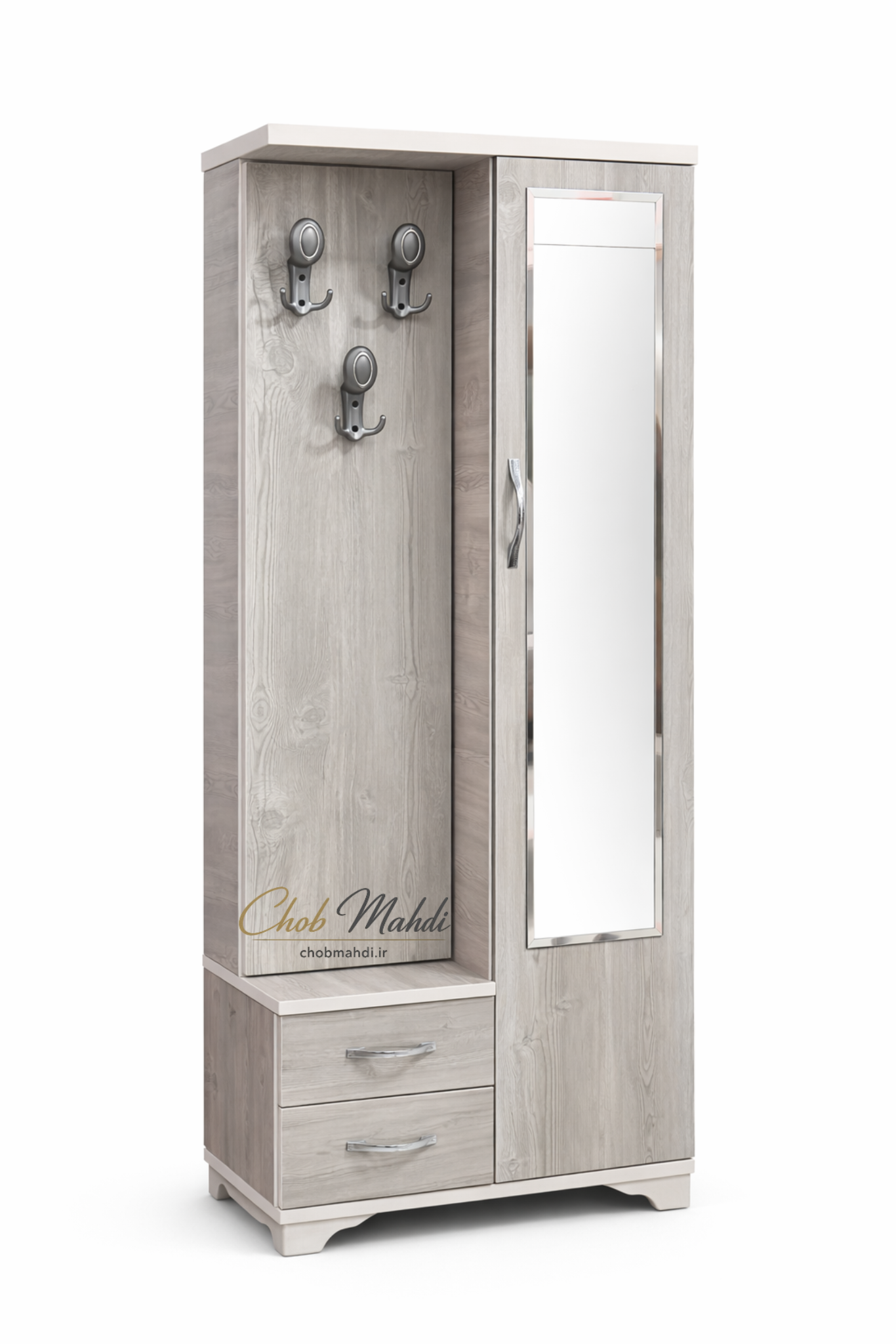 جاکفشی ایستاده مدل یاسین