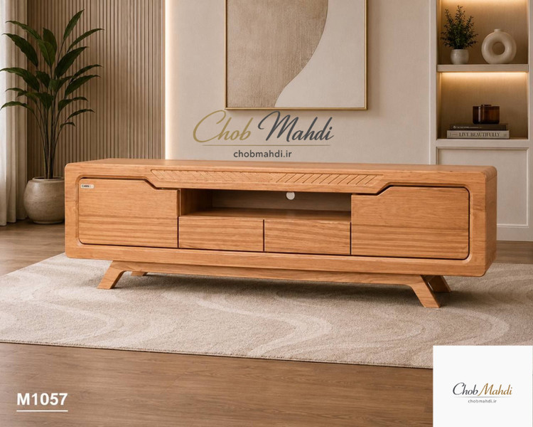 میز تلویزیون 170 MDF وکیوم کد M1057