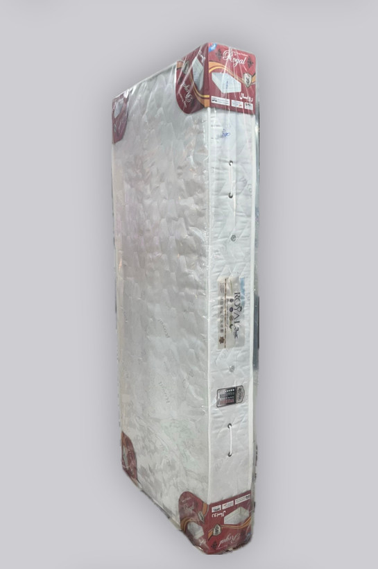 تشک رویال طبی فنری میکرو تقویت 3 سال ضمانت 23 سانت ابعاد سفارشی 100*200