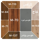 میزتحریر و کتابخانه مدل کیانا (Kiana)